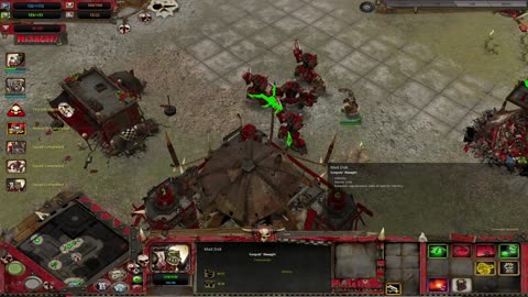 dawn of war dark crusade orks p2 - orks win again, not big surprise