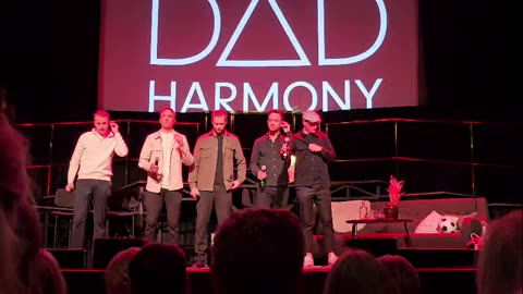 DAD Harmony sings HALLELUJAH by Leonard Cohen
