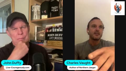 Live Courageously with John Duffy Season 2 Episode 80 CHARLES VAUGHT