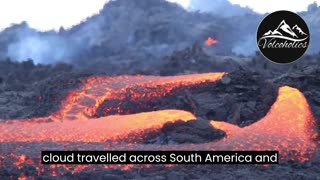 Significant volcanic eruptions, 21st century