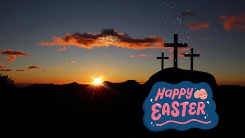 Happy Easter w/ Beautiful Worship Instrumental Background Music