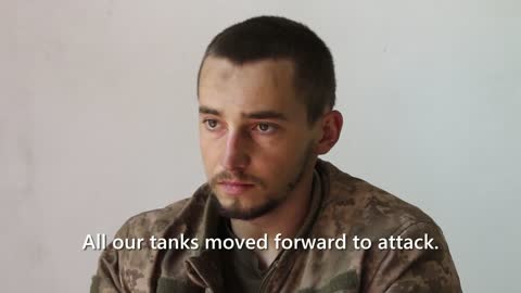 Ukraine War - "When I met Russians, I was fed, they gave me water, treated me kindly."