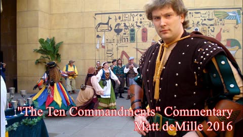 Matt deMille Movie Commentary #56: The Ten Commandments (exoteric version)