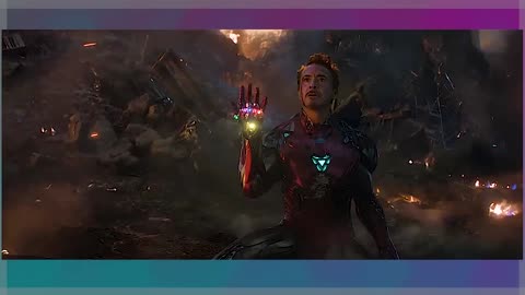 Avengers endgame final battle...!