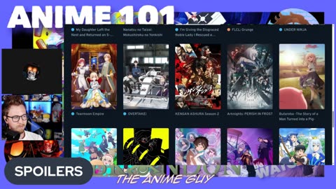 Anime 101 Summer Season Review and Fall 2023 Watch List Creation