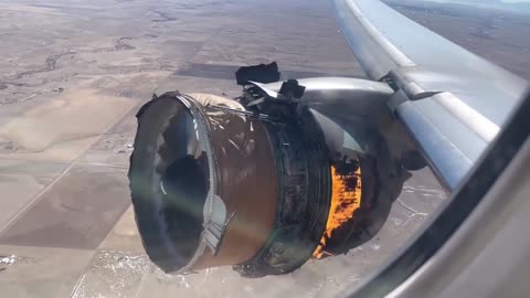 Plane explodes while in Flight