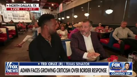 Ted Cruz: They're listening to the OPEN BORDERS & RADICALS