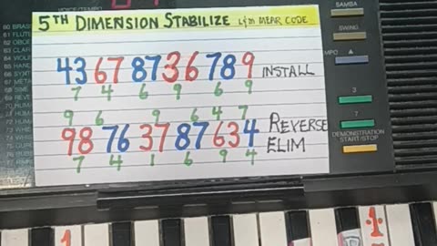 Stabilize 5th Dimension -Mear Coda