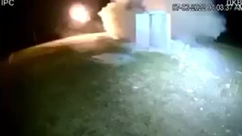 Georgia Guidestones Explosion