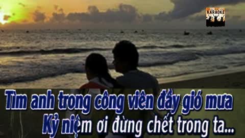 Chuyen tinh yeu - karaoke beat