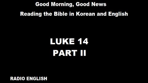 Radio English | Luke 14 | Part II