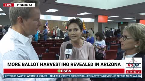 Sen. Wendy Rogers Interviewed at True The Vote Arizona Presentation