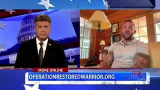 REAL AMERICA - Dan Ball W/ Jimmy Watson, Operation Restored Warriors Help Vets With PTSD, 8/22/22