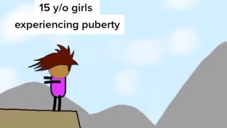 Puberty for girls