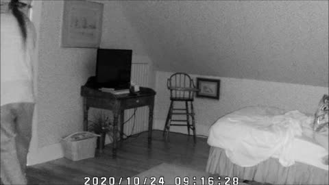 Missouri Paranormal Association - Walnut Street Inn - Unexplained footsteps in the Wilder Room