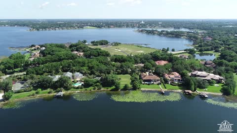 Lakefront home sites in the renowned Isleworth Golf & Country Club.