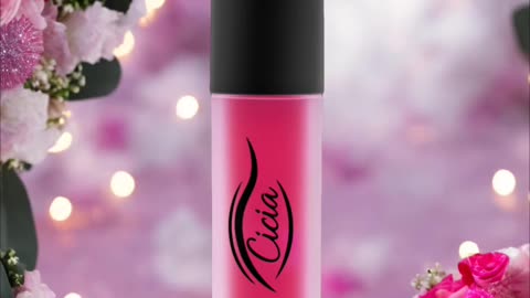 Cicia Premium Pink Lip Oil - Cherry - Cicia Store