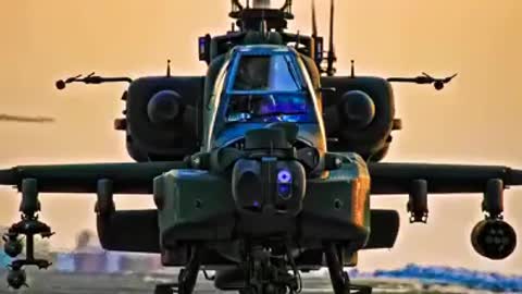 Afghanistan Combat Footage | Apache helicopter combat footage 2016