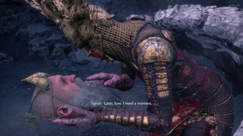 Sigrun Saves Kratos and Mimir