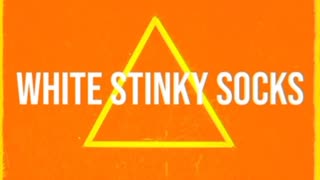 Stinky White Socks