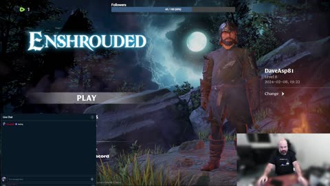 Enshrouded | time for a new game?!?!? | 100 follower giveaway | Road to 100 followers 64/100