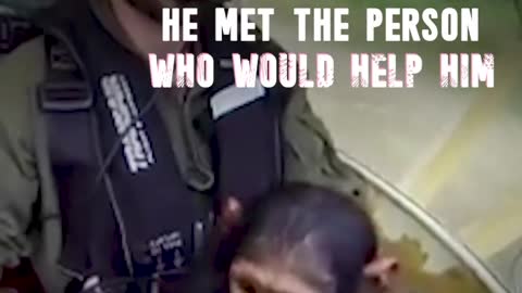 THE Pilot Flies With Rescued Baby chimpanzee On His Lap