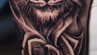 The best felines done by Jose Contreras! - in TEXAS!