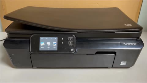 HP Photosmart 5520 Ink Cartridge Replacement