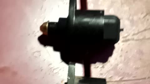 The idle air control valve on 96 jeep cherokee laredo