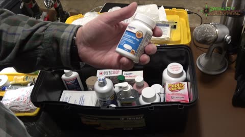 DIY First Aid & Trauma Kit For The Home