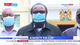 Kamati ya CDF Nakuru inatarajiwa kuangalia matumizi ya fedha hiyo