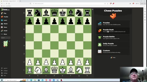 Chess Puzzle Rush 2024-01-09