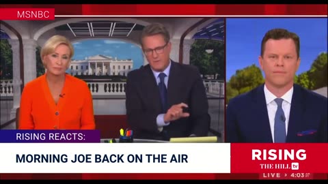 Morning Joe BACK ON THE AIR, Scarborough and Mika Threaten TO QUIT 'If It Happens Again'