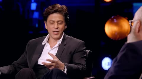 Shah Rukh Khan ft David Letterman