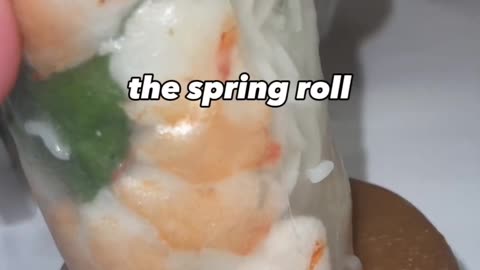 Random Restaurants on Uber Eats EP7!🤯🔥 #spingrolls #sushi #vietnamesefood