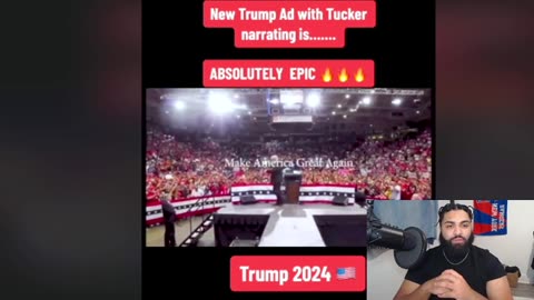 🚨THIS WILL GIVE YOU CHILLS! Tucker Drops New EMOTIONAL Trump Advertisement as he SHOCKS the world!