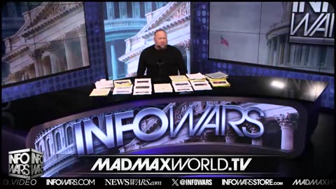 Alex Jones Drops Epic History Lesson To Reveal