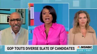 Racist MSNBC Host Attacks Minority Candidates: 'Faces Of Color, Not Voices Of Color'
