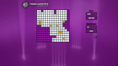 Game No. 7 - Minesweeper 15x15