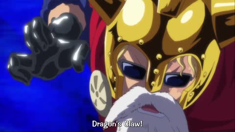 One Piece – Sabo breaks Burgess armor