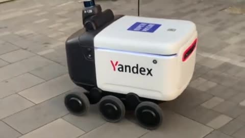 In Russia, you get your mail delivered by ROBOT