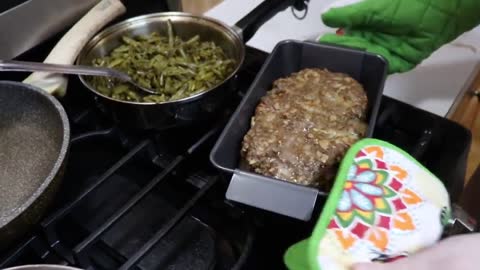 Mama's Meatloaf, Old Fashioned Simple Ingredient Southern Cooking