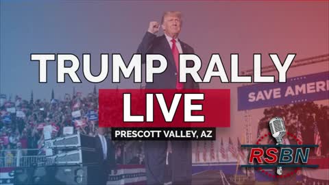 🔴 PRESIDENT DONALD TRUMP RALLY LIVE IN PRESCOTT VALLEY, AZ 7/22/22
