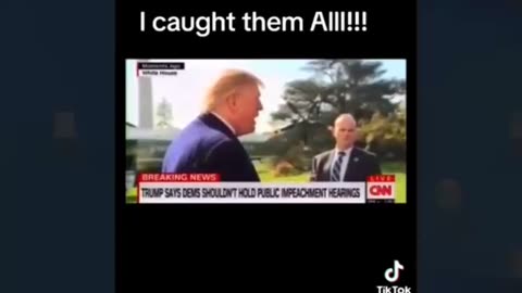 I CAUGHT THEM ALL - IT'S ENOUGH! - HOLD THE LINE PATRIOTS