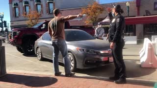 Restaurant Owner Blockades Health Inspector’s Car