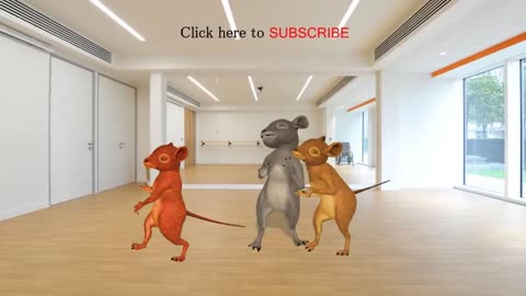 The funny dancing Rat