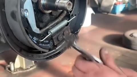Installing a spring is that simple.