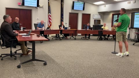 Middlebury School Board Mtg. 8/5/24 - Libray board appointments