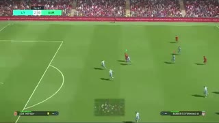 PES 2018 Liverpool FC vs AS Monaco Part 2