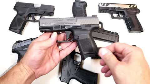 8 "Budget-Minded" 9mm Handguns